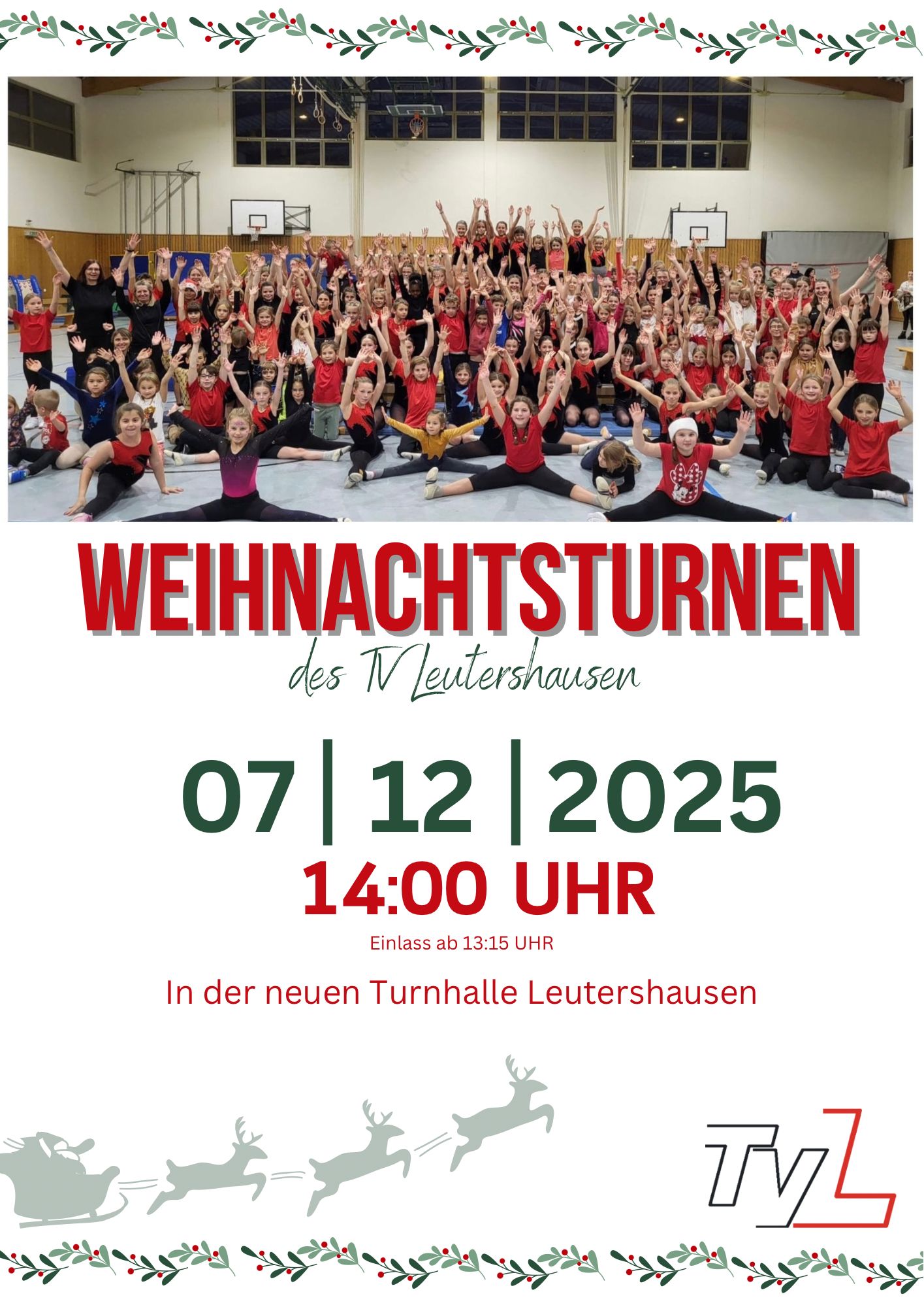 Weihnachtsturnen 2025